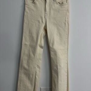 MANGO SIENNA CROP FLATE